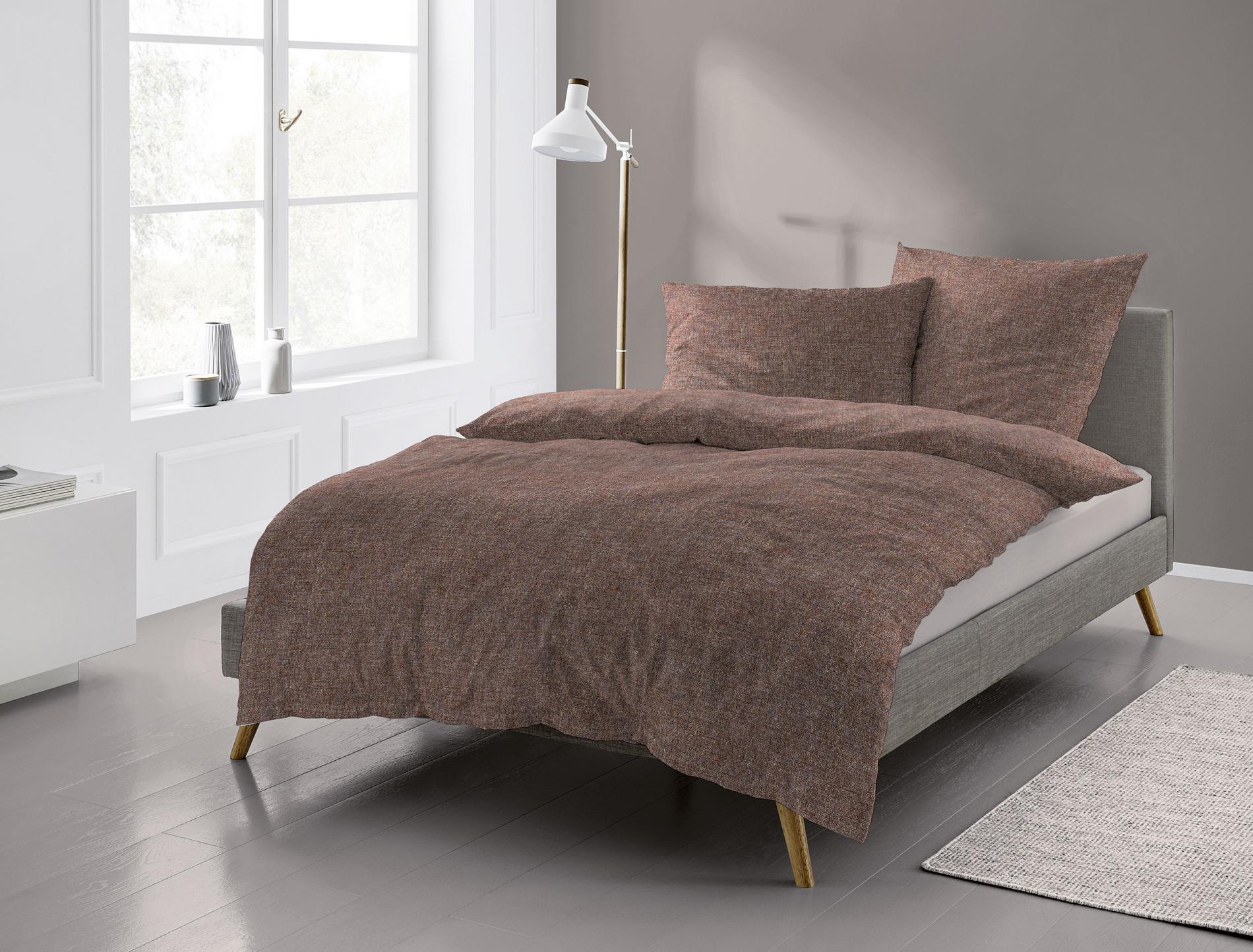 Irisette Bettwäsche »Mink 8835«, (3 Tlg.), Einzigartige Kuschelig Weiche Winterbettwäsche thumbnail