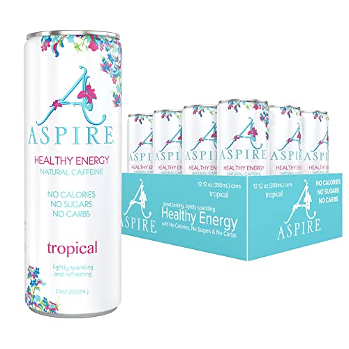 KHRM00380507 12 Fl Oz Tropical Energy Drink