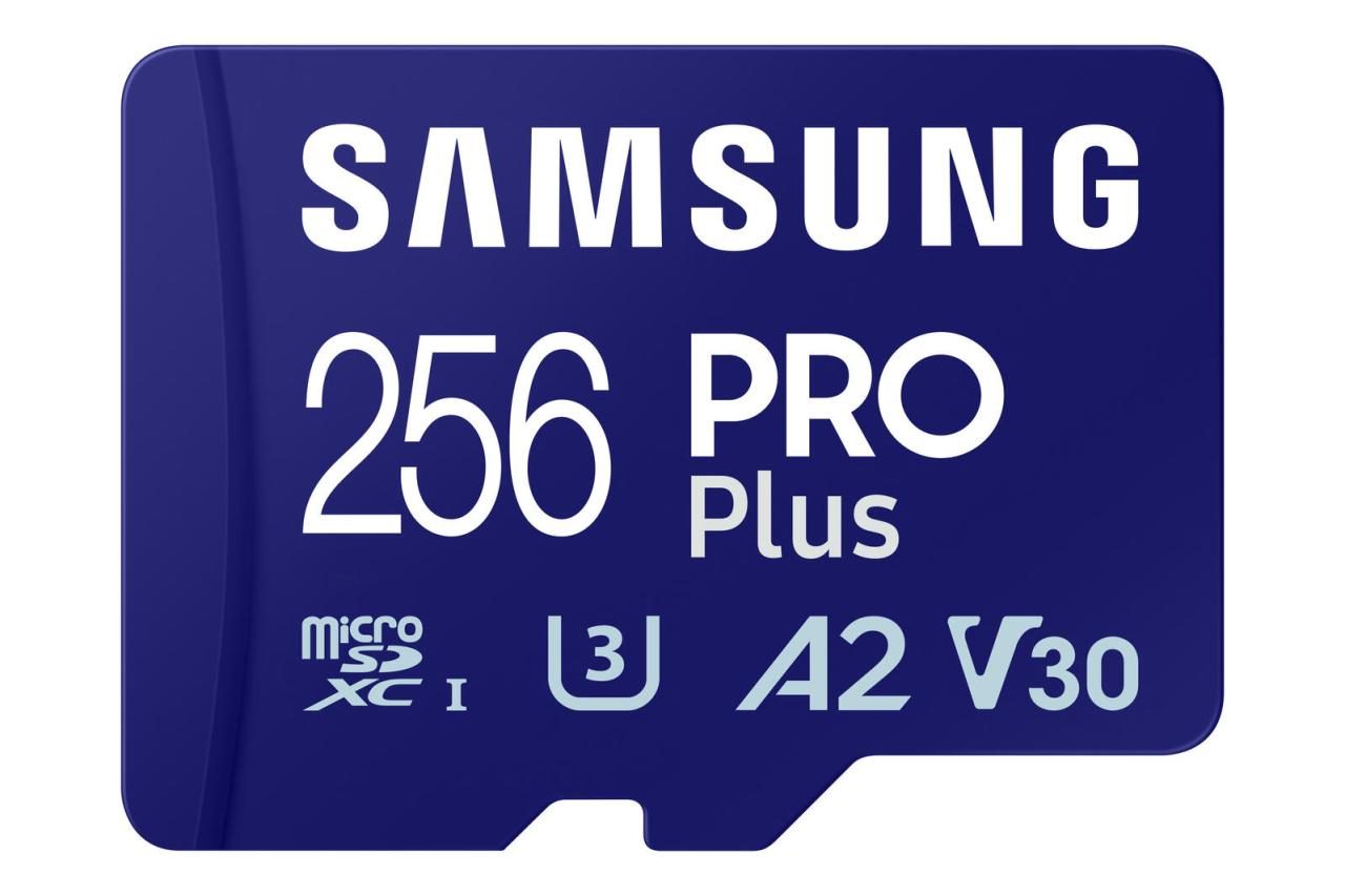 Samsung PRO Plus MB-MD256SA/EU Memory Card 256 GB MicroSDXC UHS-I Class 3