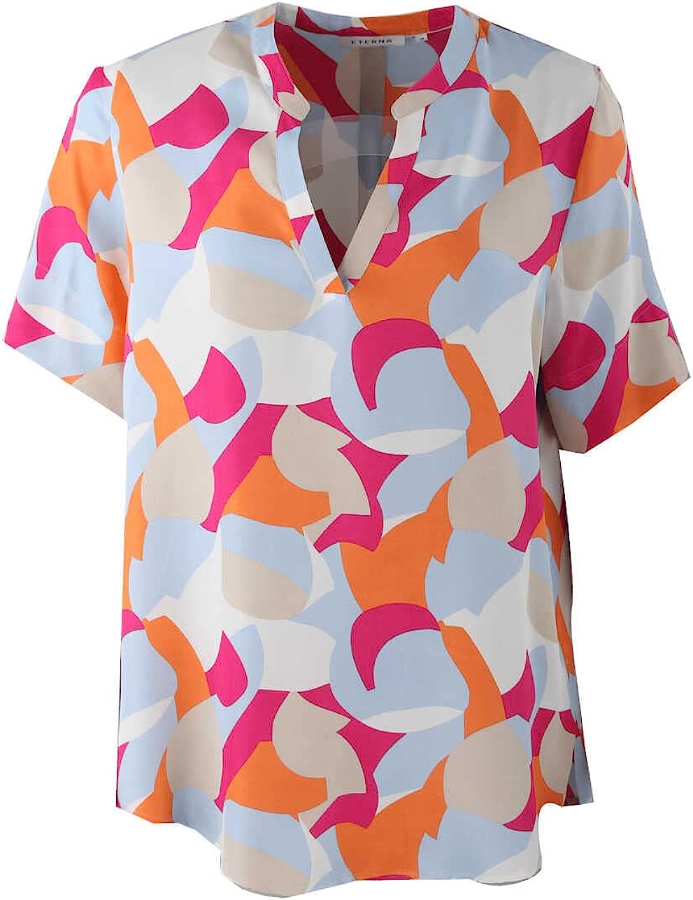 Kurzarmblusen Bluse 7950 H931 44