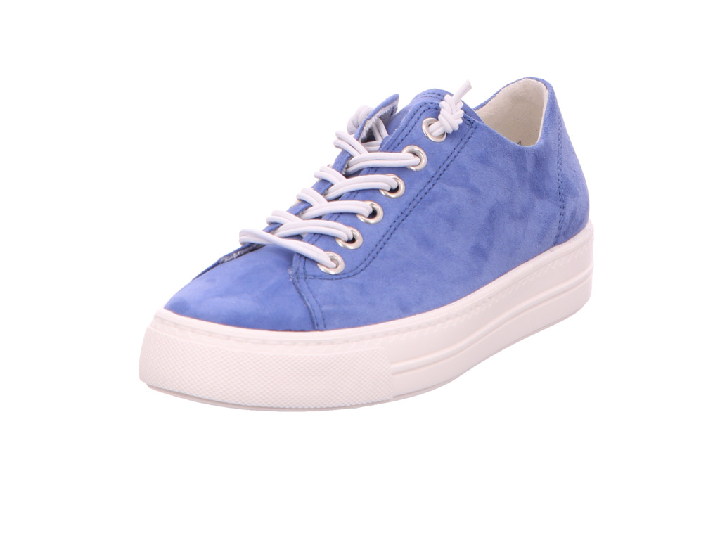 Freizeit Schnürer Blau 0073-4081-313/Pauls 37,5