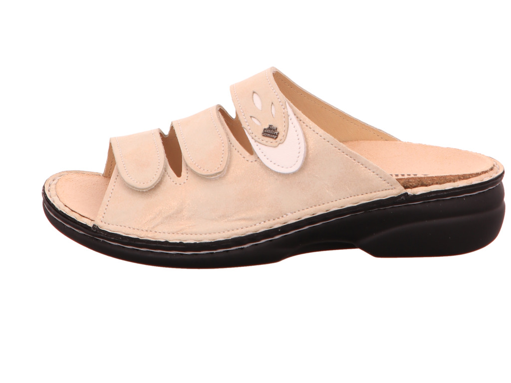 Klassische Sandalen Gelb 2554-902561 38 thumbnail