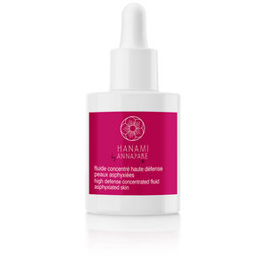 Annayake Hanami Fluide Concentré Haute Défense Peaux Asphyxiées Protective Detox Serum Day and Night 30 Ml