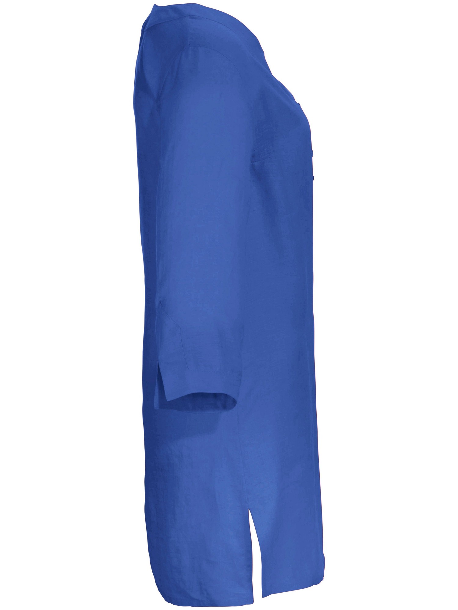 La Tunique 100% Lin  Peter Hahn Bleu Taille 48 thumbnail