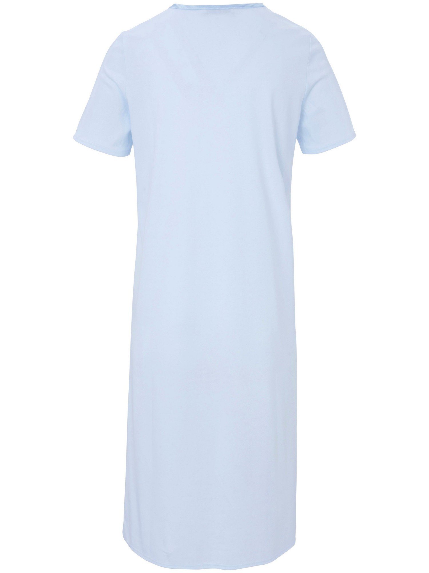 La Chemise Nuit 100% Coton  Féraud Bleu Taille 48 thumbnail