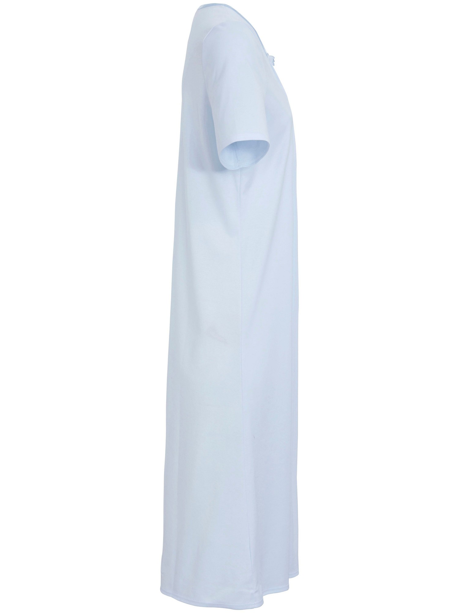 La Chemise Nuit 100% Coton  Féraud Bleu Taille 50 thumbnail