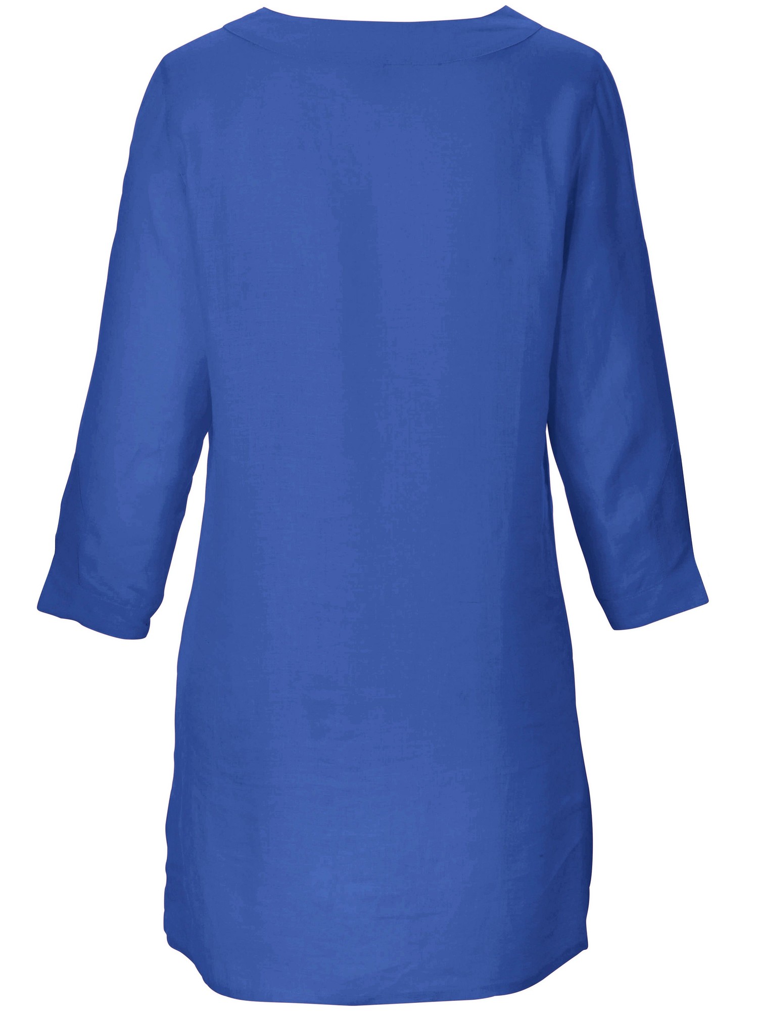 La Tunique 100% Lin  Peter Hahn Bleu Taille 52 thumbnail