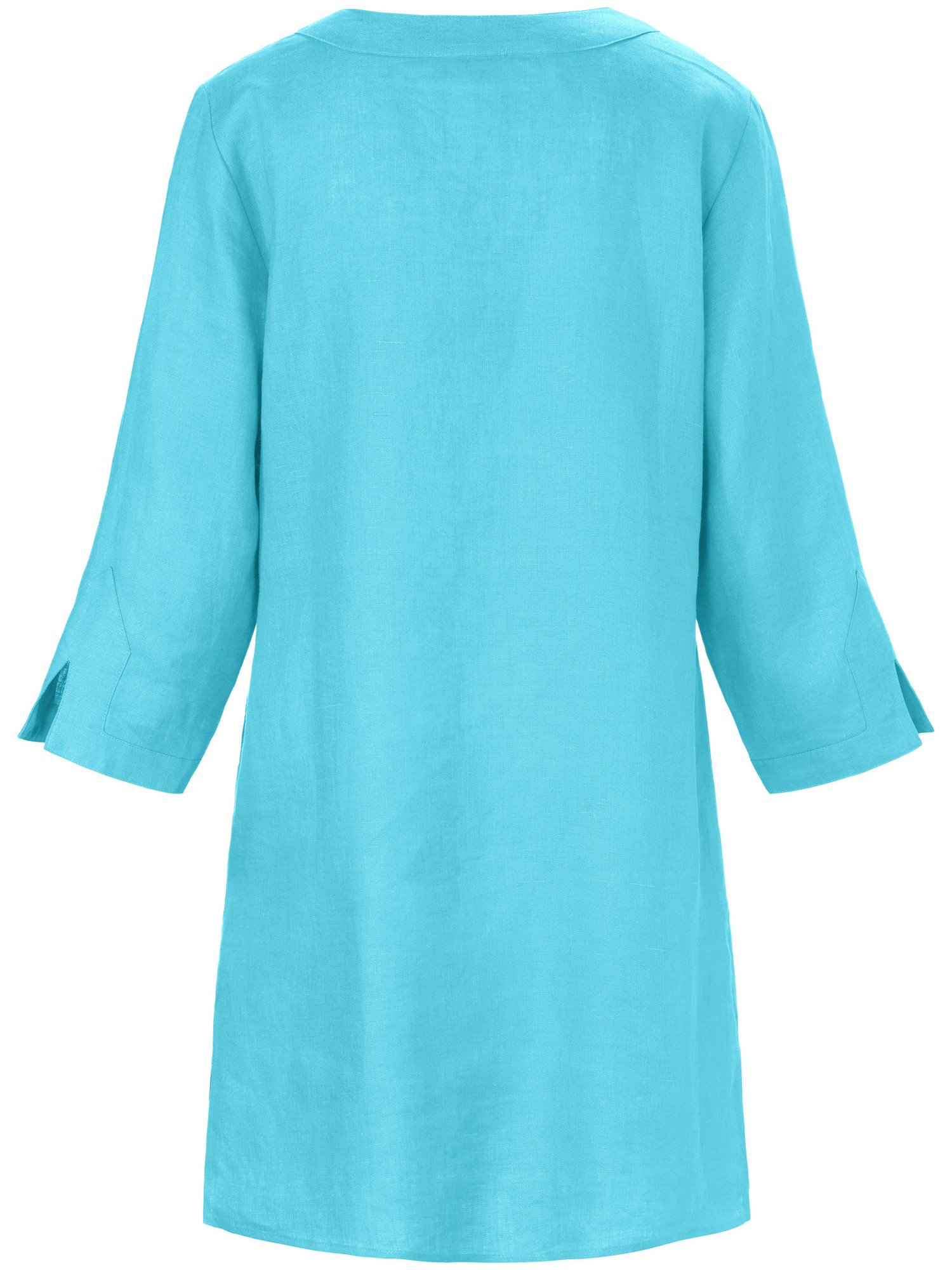 La Tunique 100% Lin  Peter Hahn Bleu Taille 48 thumbnail