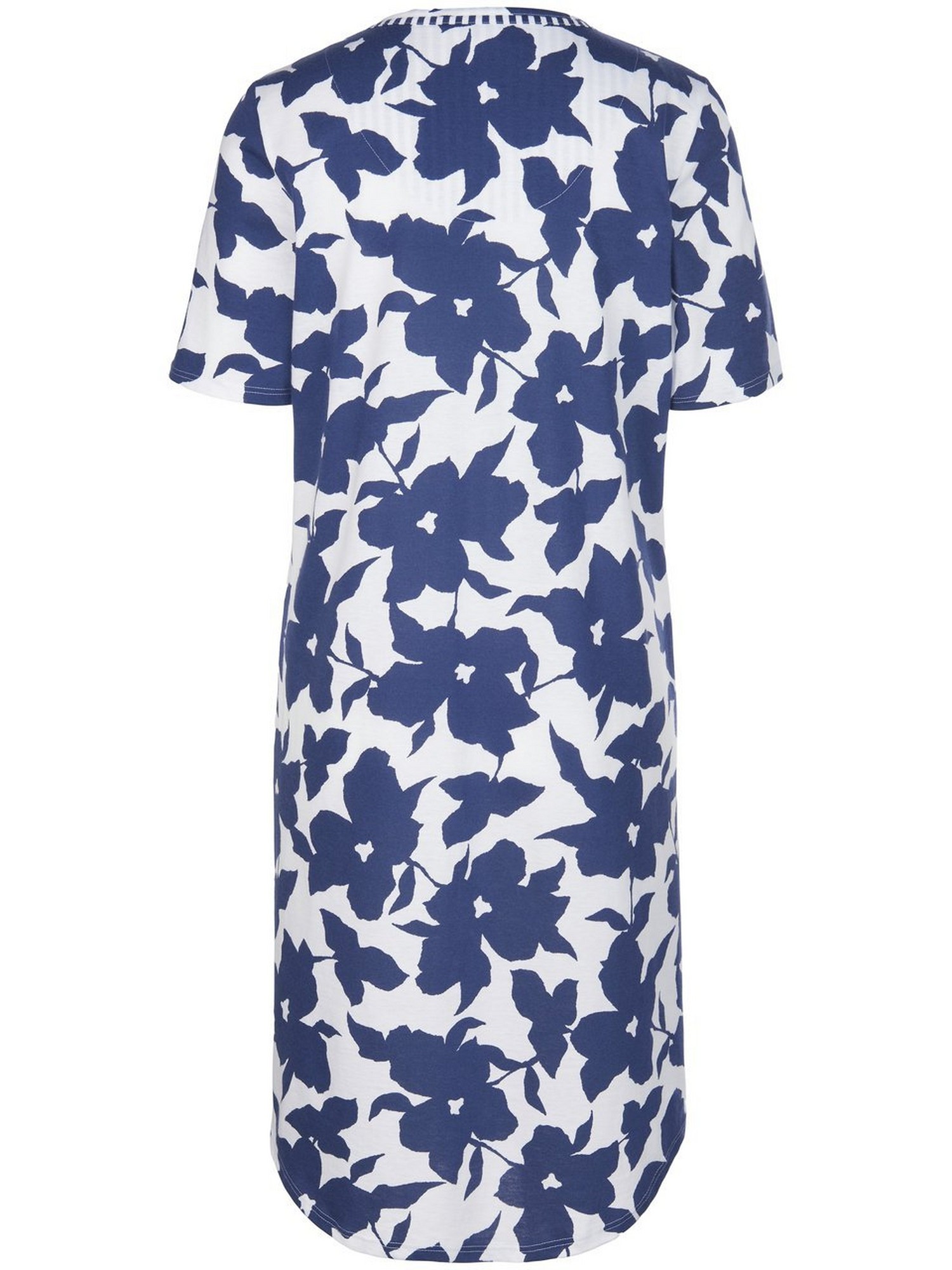 La Chemise Nuit 100% Coton  Rösch Bleu Taille 44 thumbnail