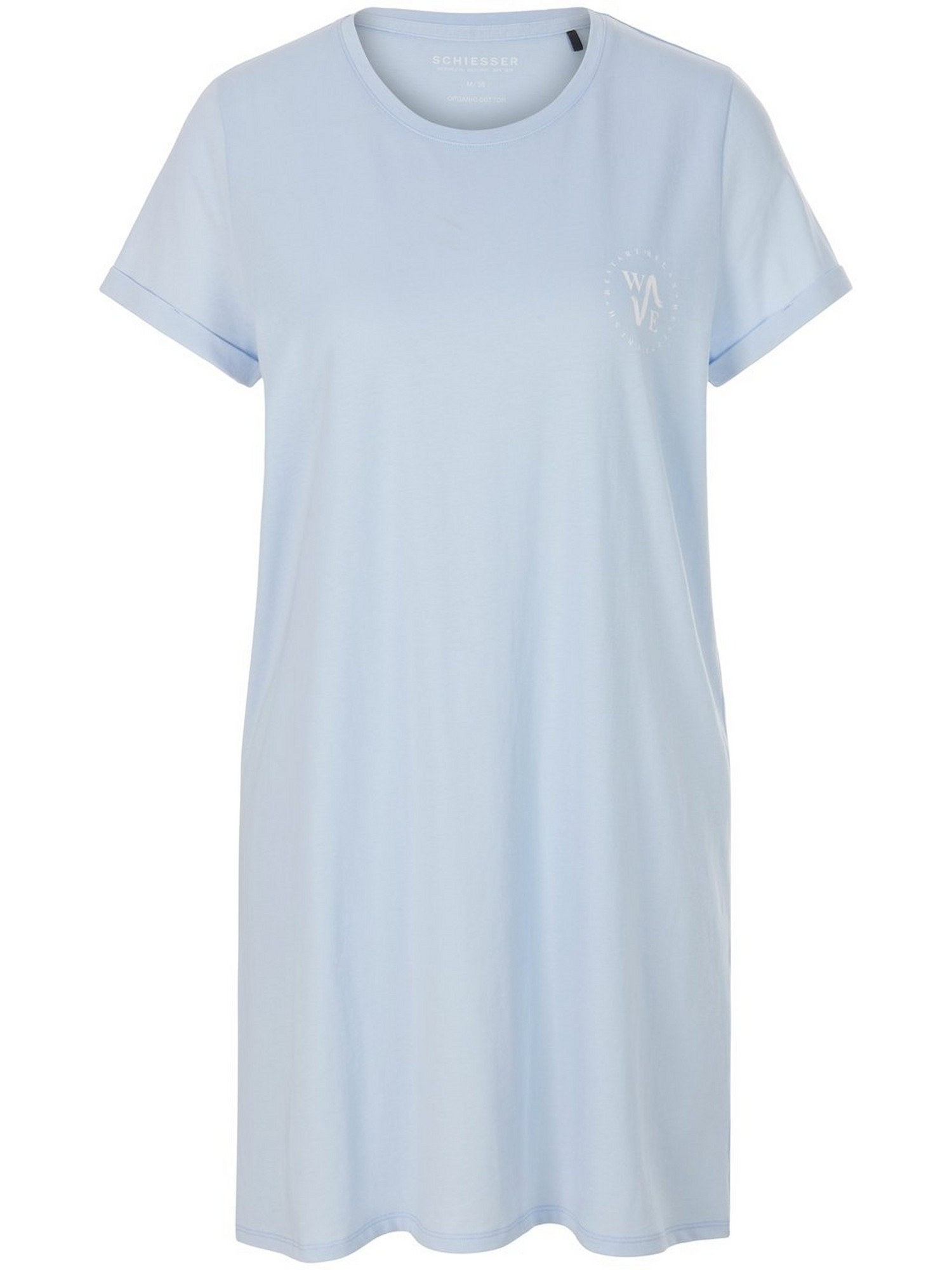 La Liquette 100% Coton  Schiesser Bleu Taille 44 thumbnail