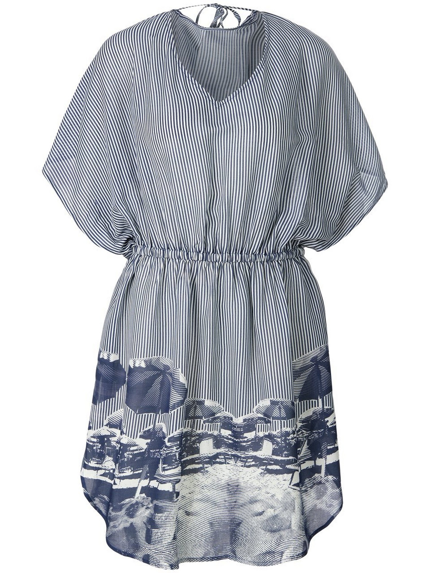 La Robe 100% Modal  Sunflair Bleu Taille 50
