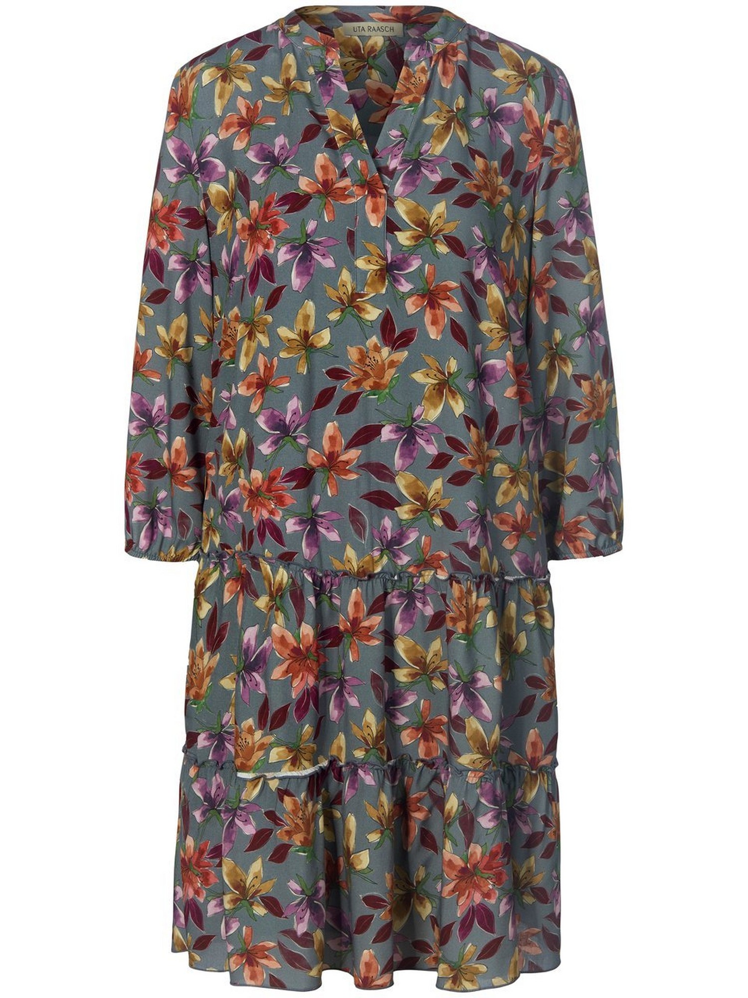 La Robe 100% Viscose  Uta Raasch Bleu Taille 48 thumbnail