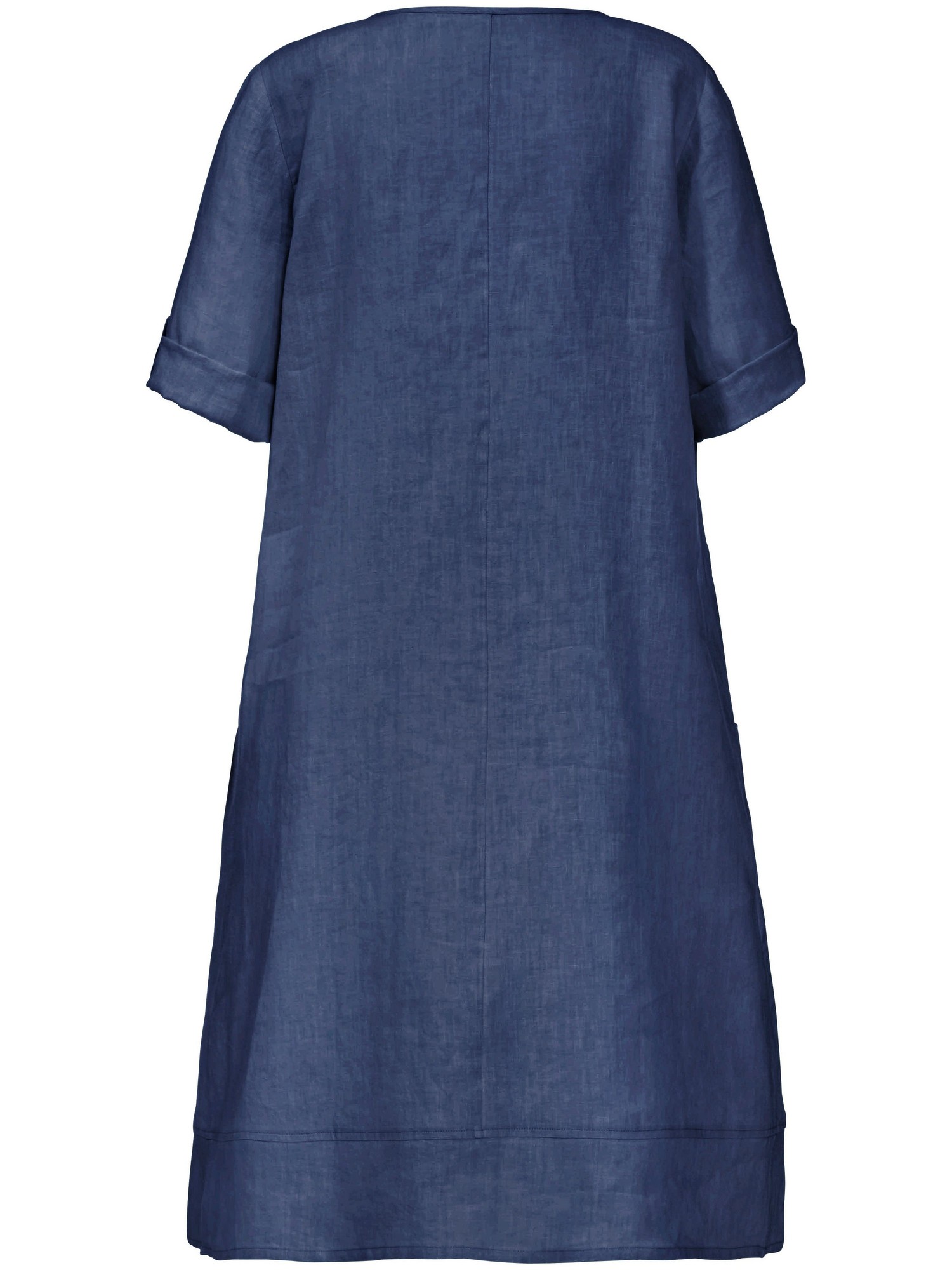 La Robe 100% Lin  Anna Aura Bleu Taille 22 thumbnail