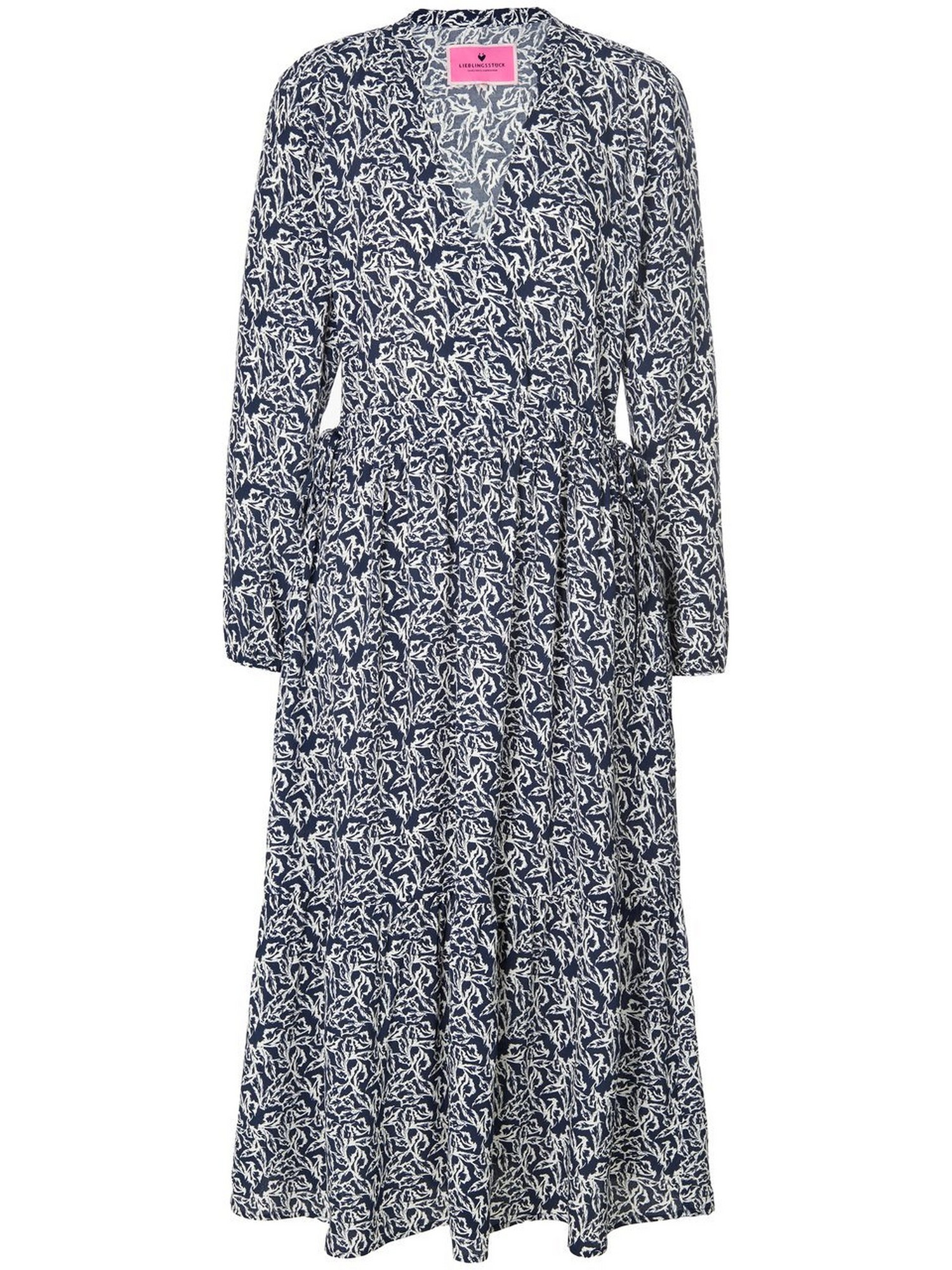 La Robe 100% Viscose  LIEBLINGSSTÜCK Bleu Taille 50 thumbnail