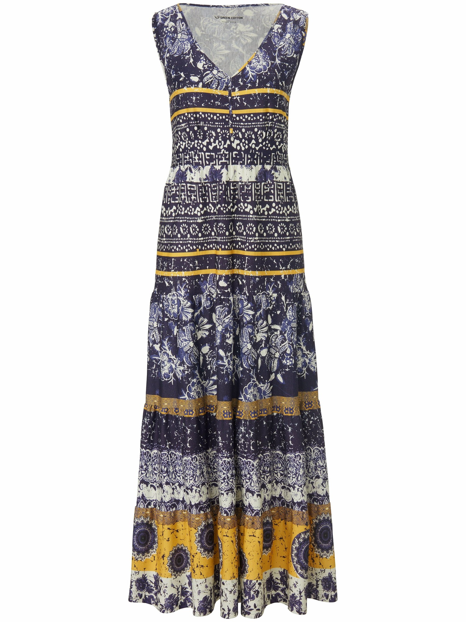 La Robe Sans Manches Jersey 100% Coton  Green Cotton Bleu Taille 44 thumbnail