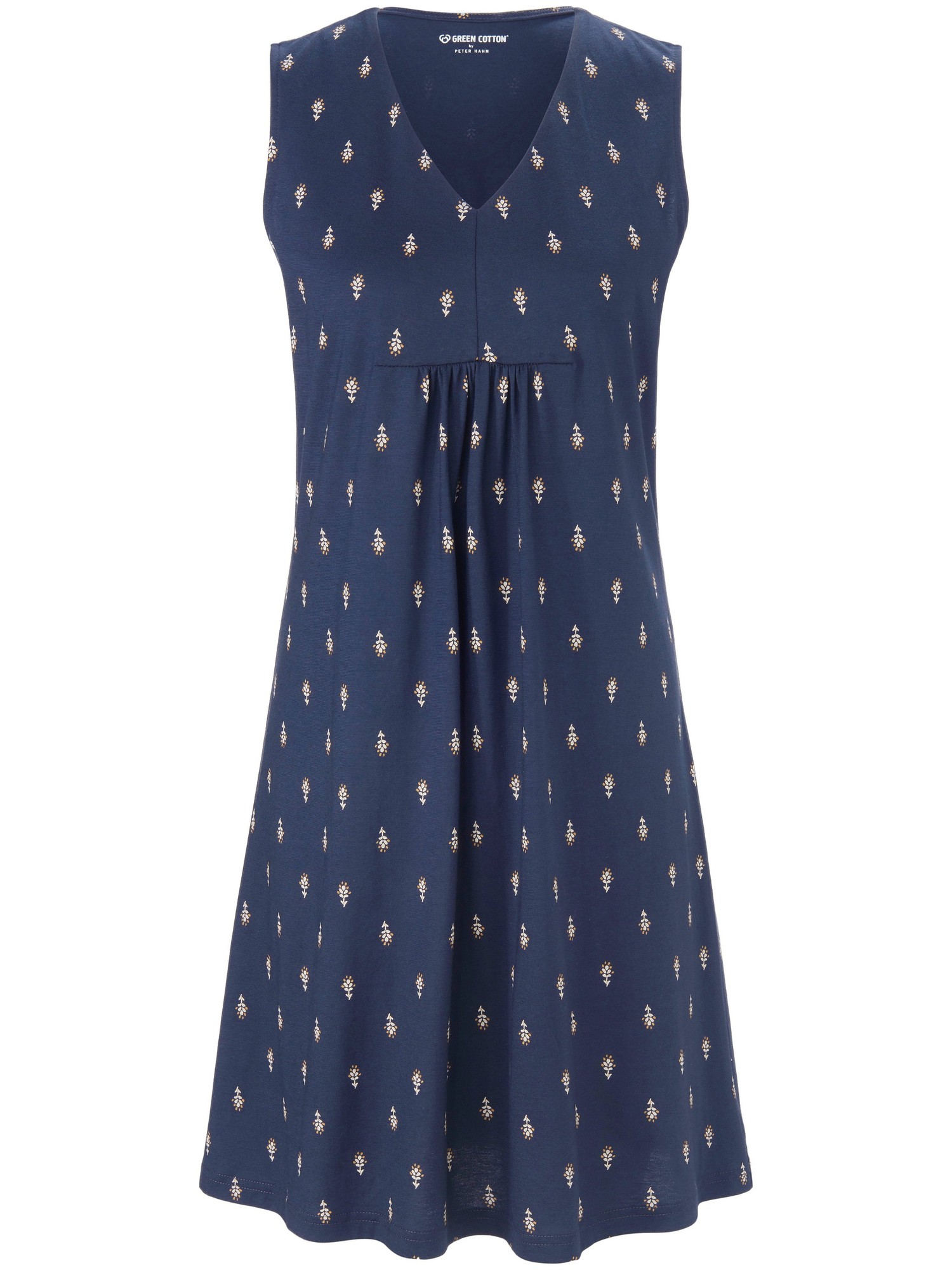 La Robe Cintre 100% Coton  Green Cotton Bleu Taille 44 thumbnail