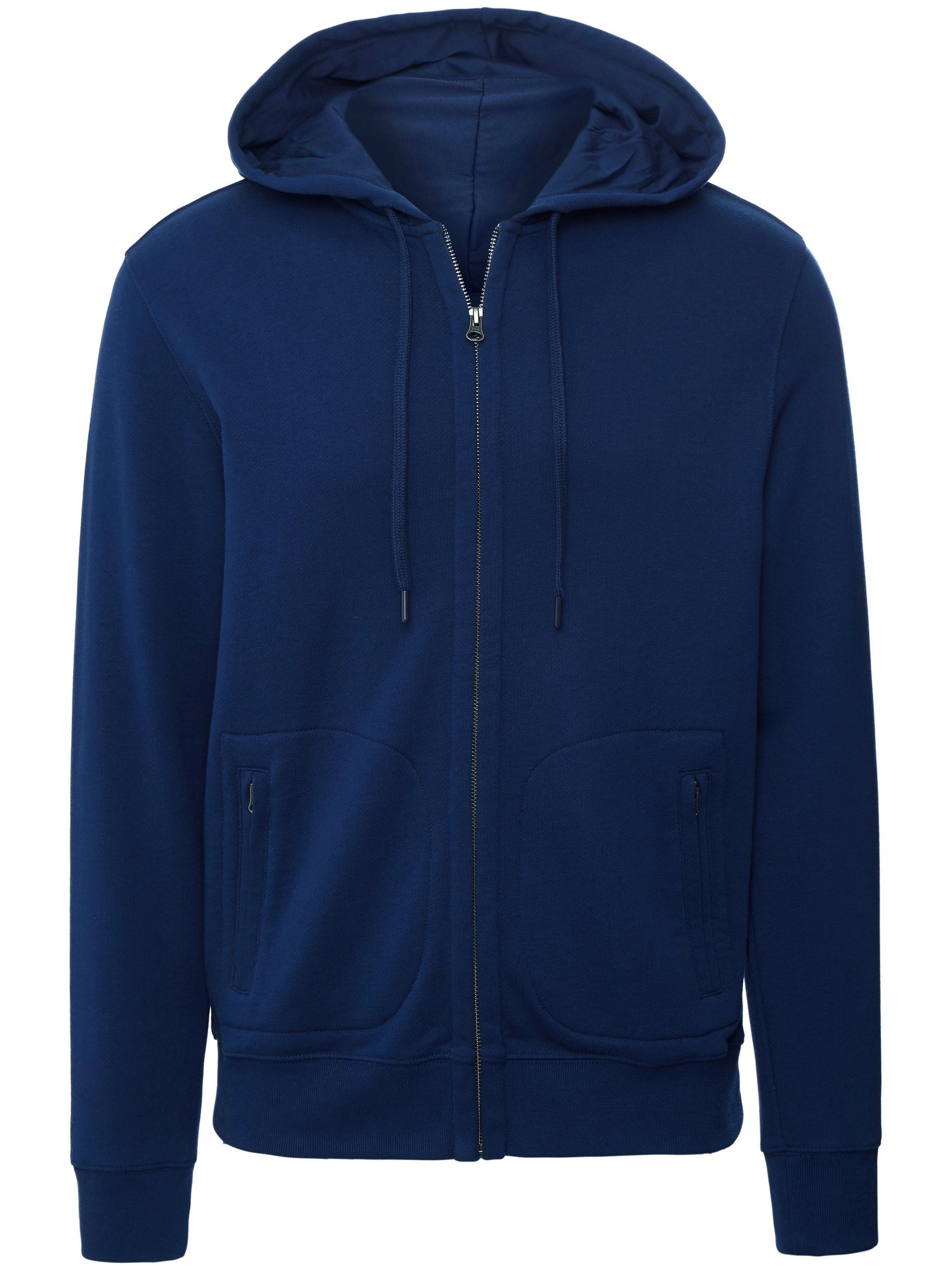La Veste Sweat 100% Coton  Louis Sayn Bleu Taille 48