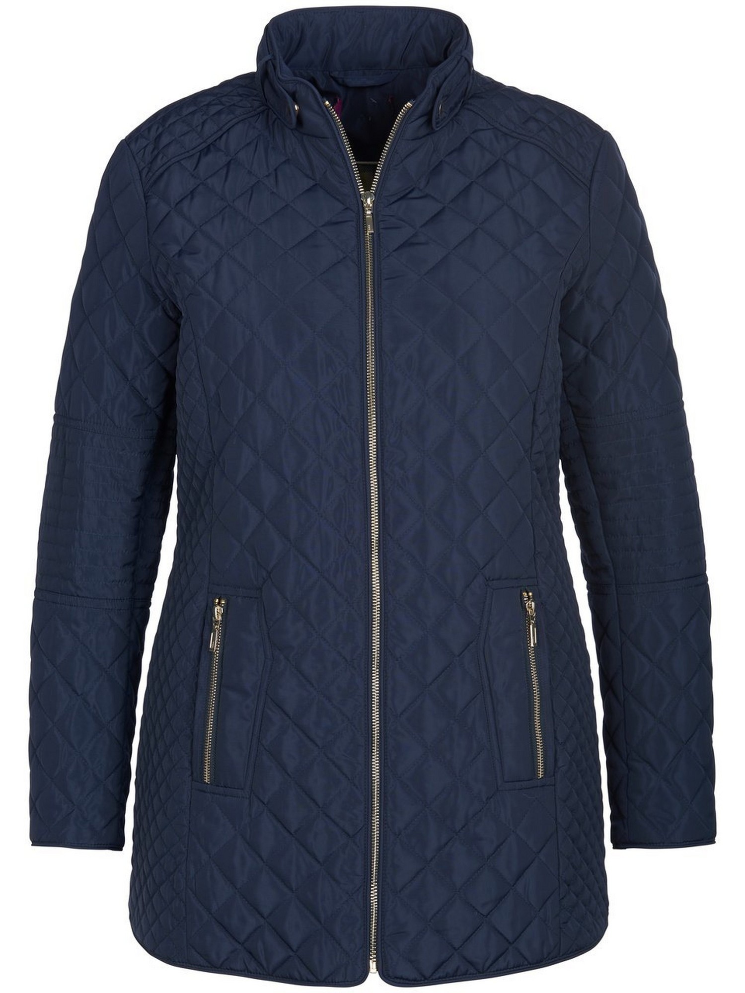 La Veste Matelassée 100% Polyester  Anna Aura Bleu Taille 54 thumbnail