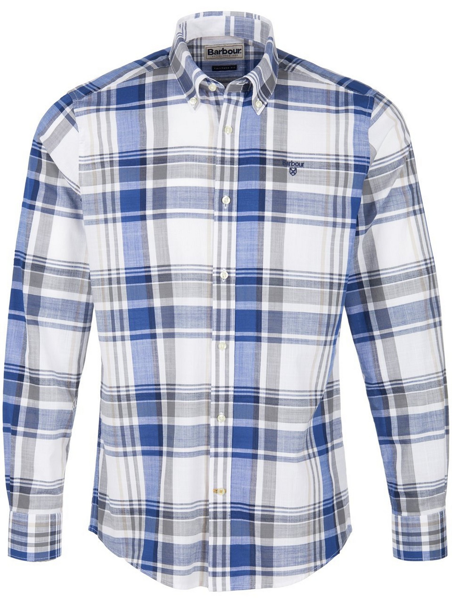 La Chemise 100% Coton  Barbour Bleu Taille 41/42 thumbnail