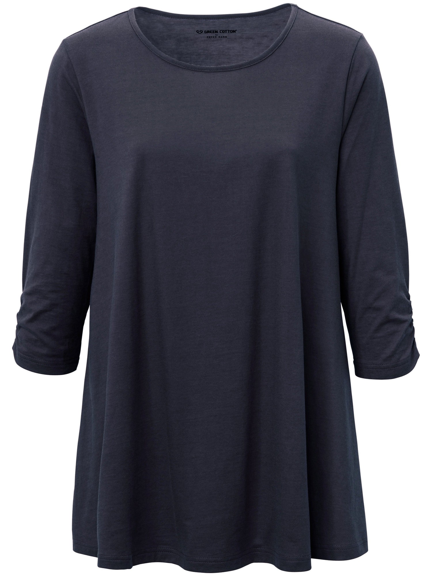 La Tunique 100% Coton  Green Cotton Bleu Taille 40