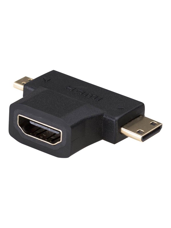 Akyga AK-AD-23 Adapter Black Monitor/TV/AV Audio & Video Adaptors