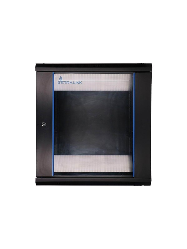 Extralink EX.7263 Rack Cabinet 12U Wall Mounted Rack Black