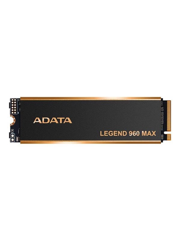 ADATA - 2TB SSD Legend 960 Max Heatsink PCIe Gen4x4 NVMe M.2 Gaming SSD up to 7,400 MB/s PS5 (ALEG-960M-2TCS)