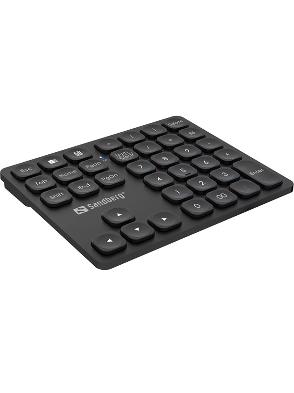 Wireless Numeric Keypad Pro