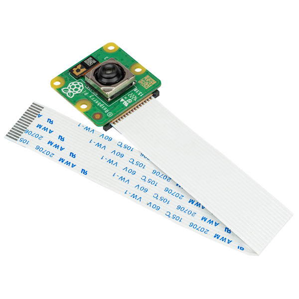 Raspberry Pi Official Camera Module 3 Updated Version from Camera Module 2, Build-in 12M Pixel Sony IMX708 Image Sensor Module [SC1223]