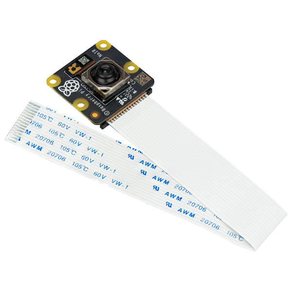 Raspberry Pi Official Camera Module 3 NoIR Updated Version from Camera Module 2, Build-in 12M Pixel Sony IMX708 Image Sensor Module [SC0873]