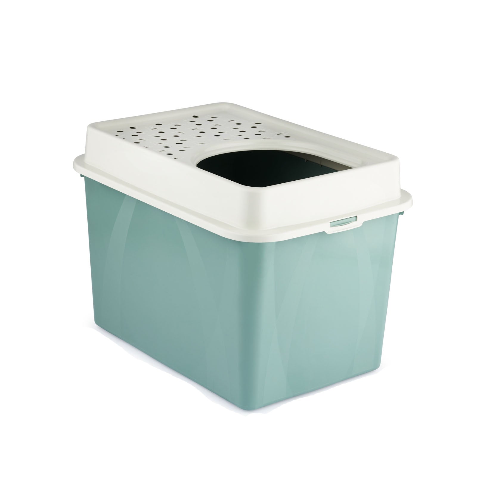 Rotho  Katzentoilette Oben Offen Eco BERTY
