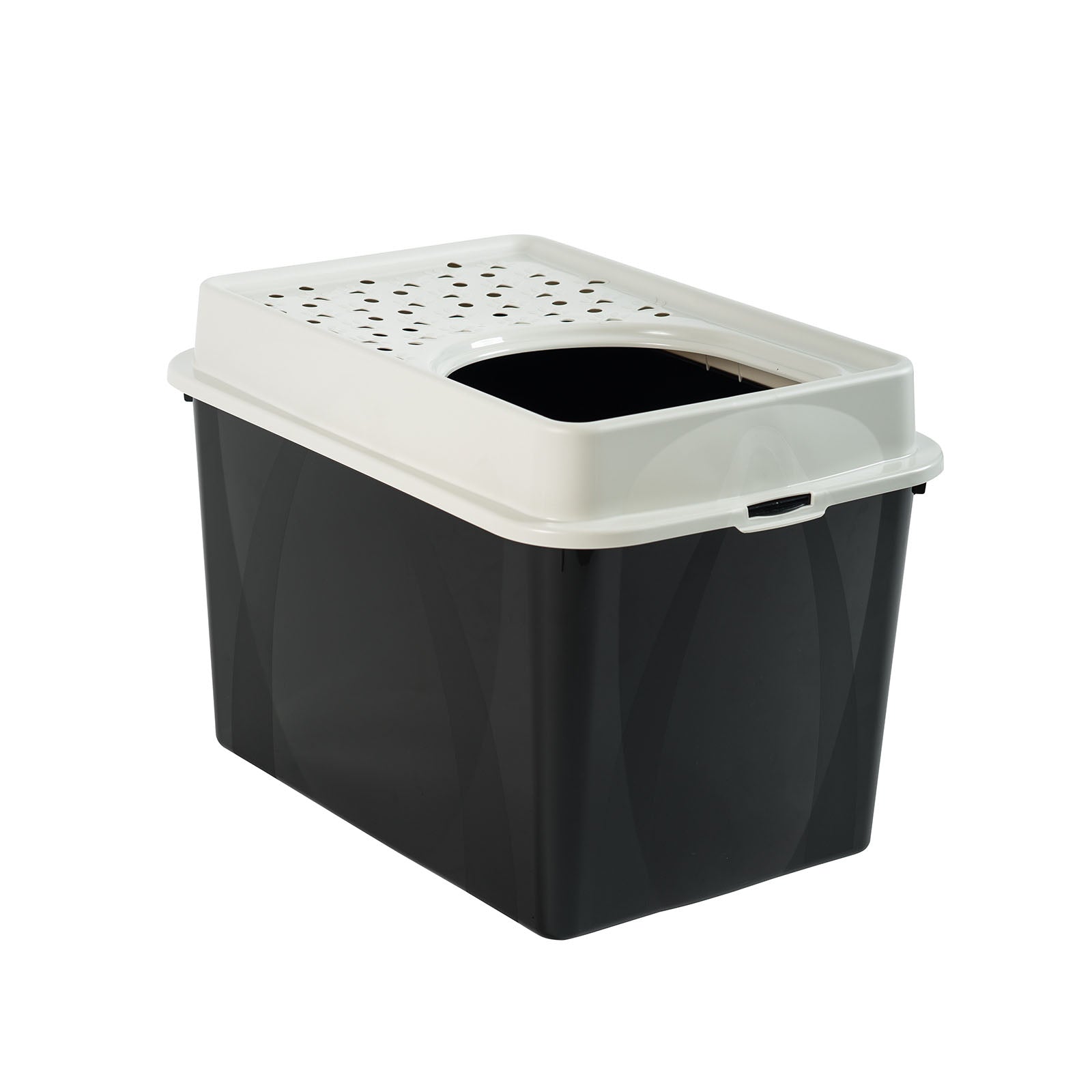 Rotho  Katzentoilette Oben Offen Eco BERTY thumbnail