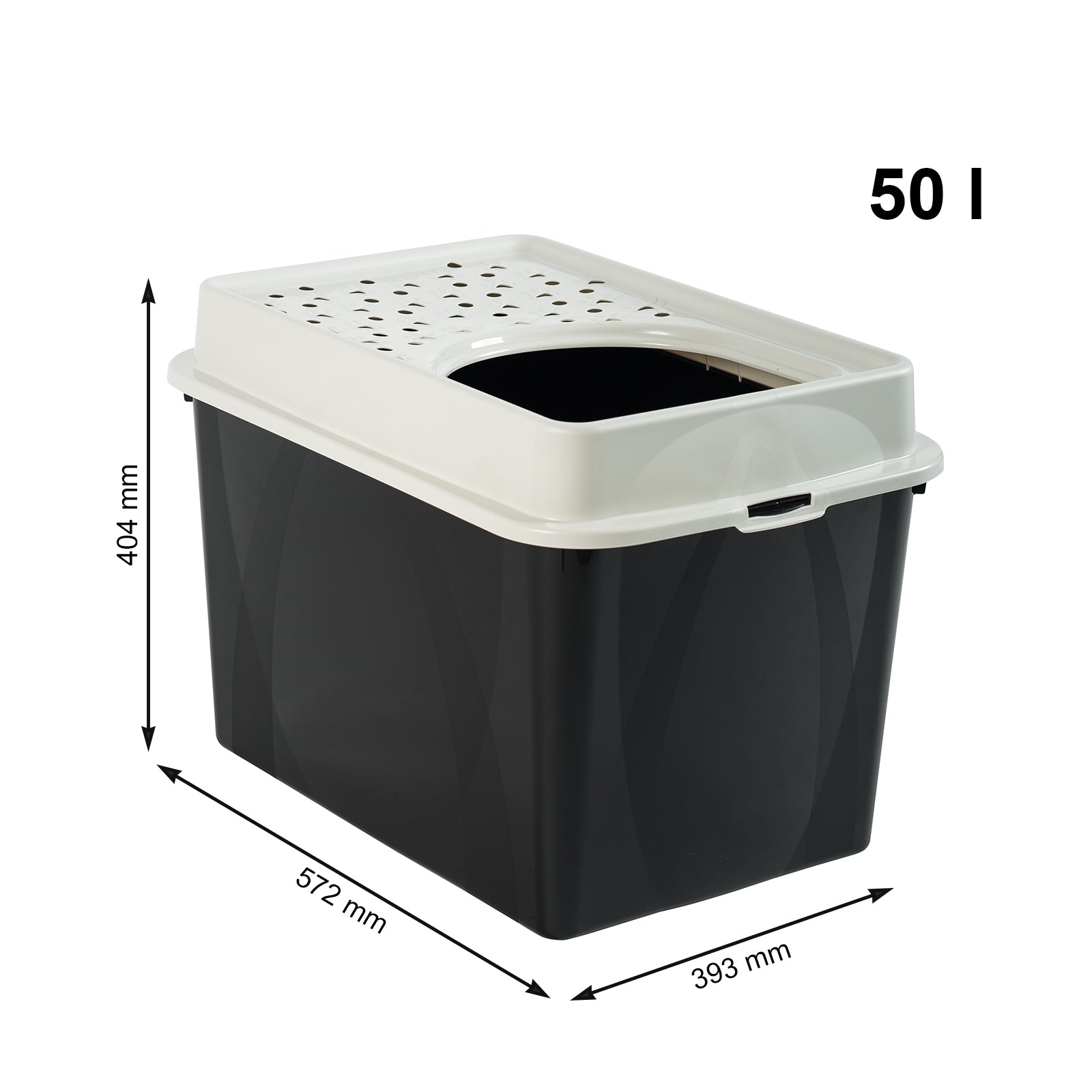 Rotho  Katzentoilette Oben Offen Eco BERTY thumbnail