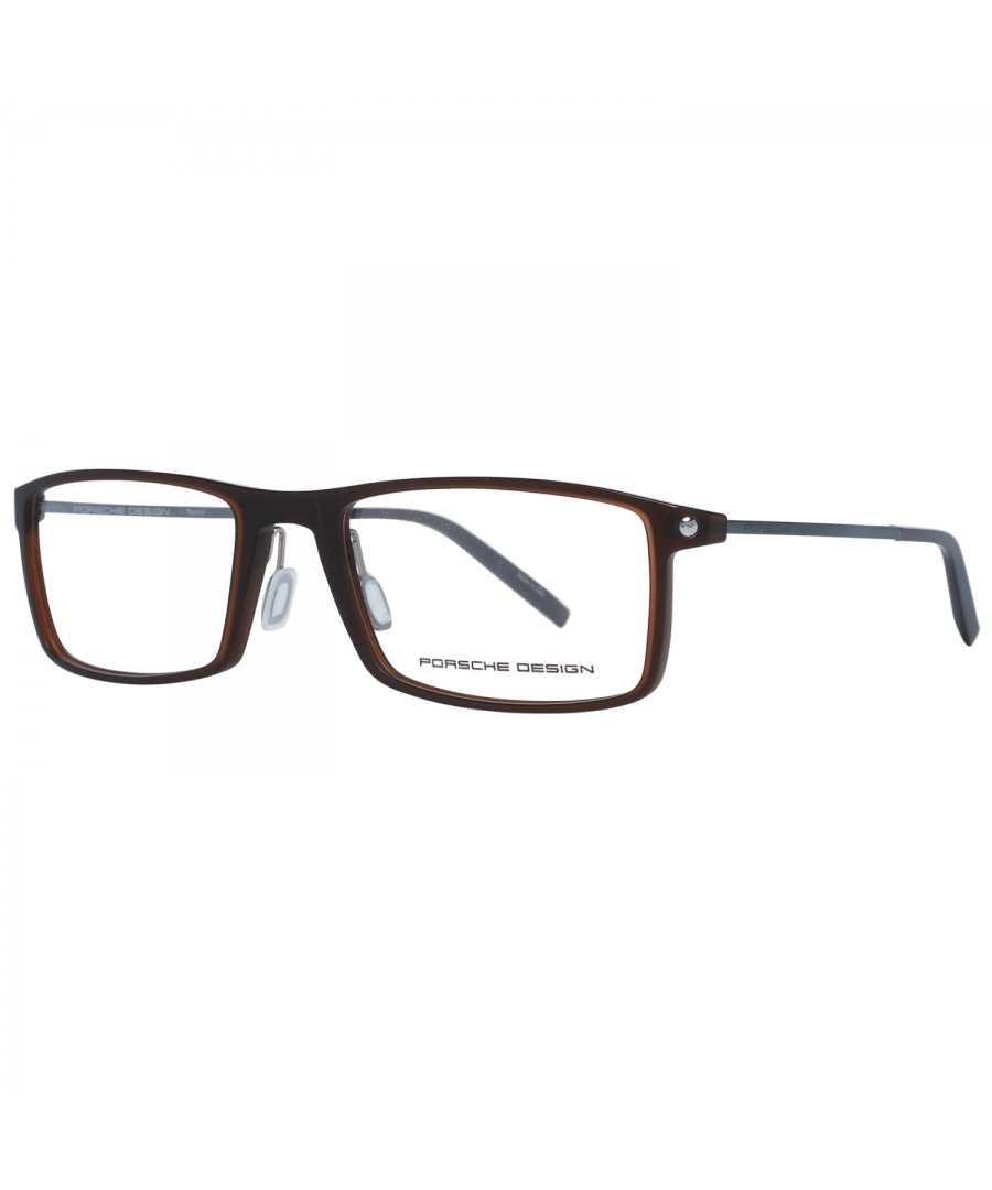 Porsche Design P8384-D-55 Pair of Glasses in Brown