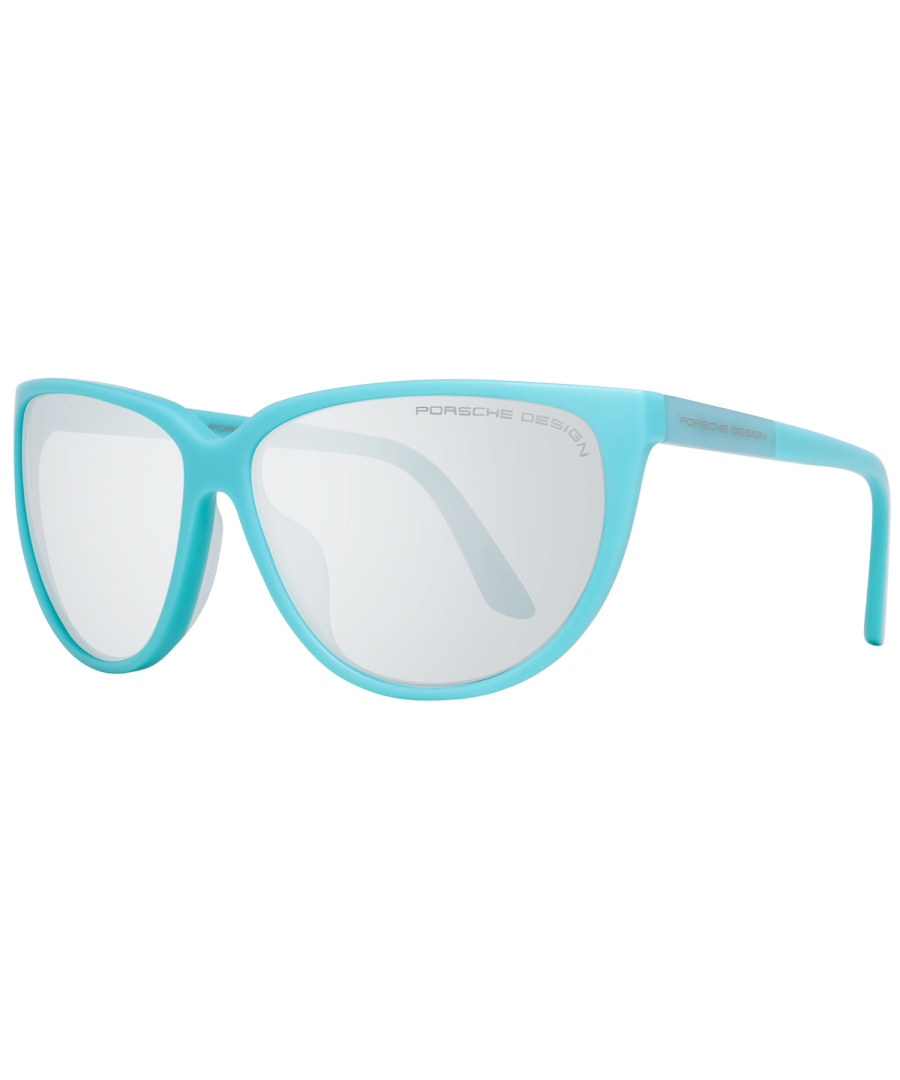 Porsche Design, Sunglasses, Female, Green, ONE SIZE, Green Butterfly Sunglasses Mirrored UV Protection