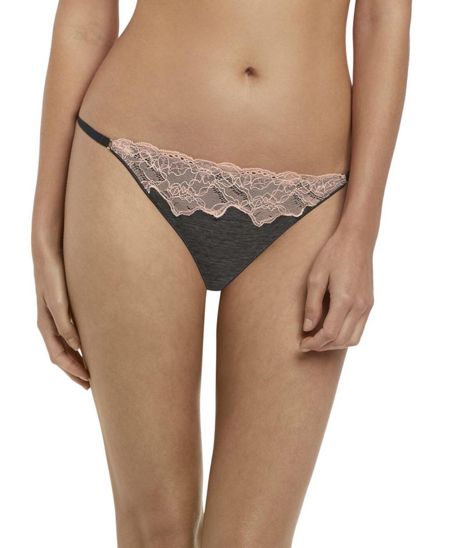 Freya Womens 3905 Chi Brief - Grey - Size 16 UK