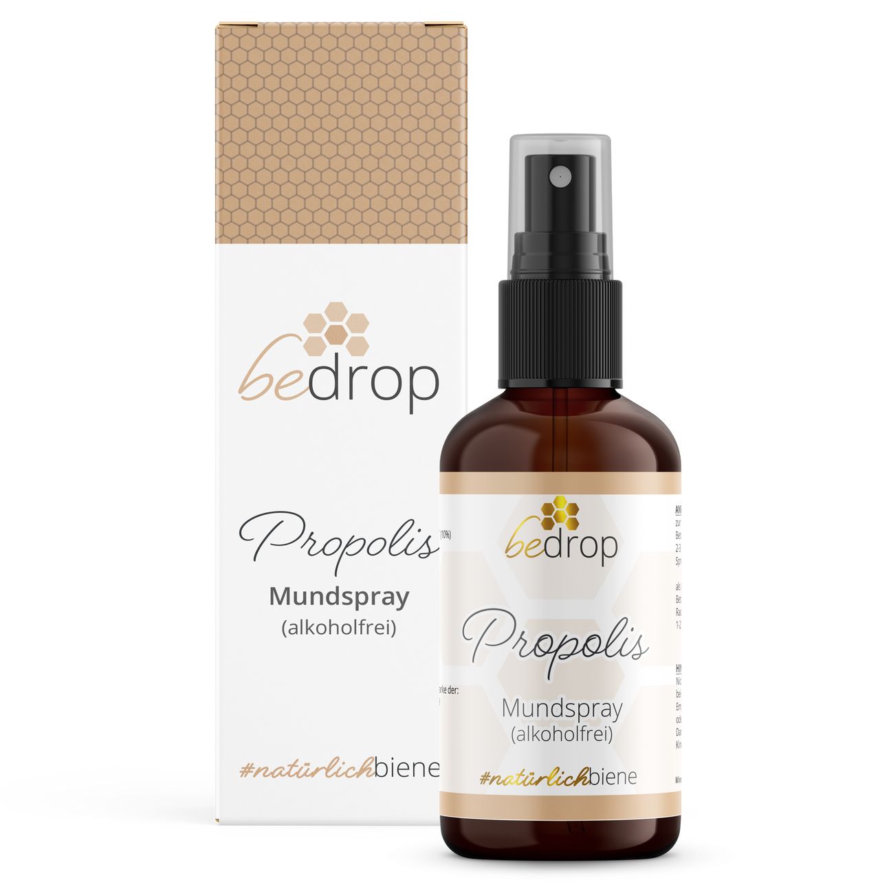 Bedrop Propolis Tinktur Mundspray Spray