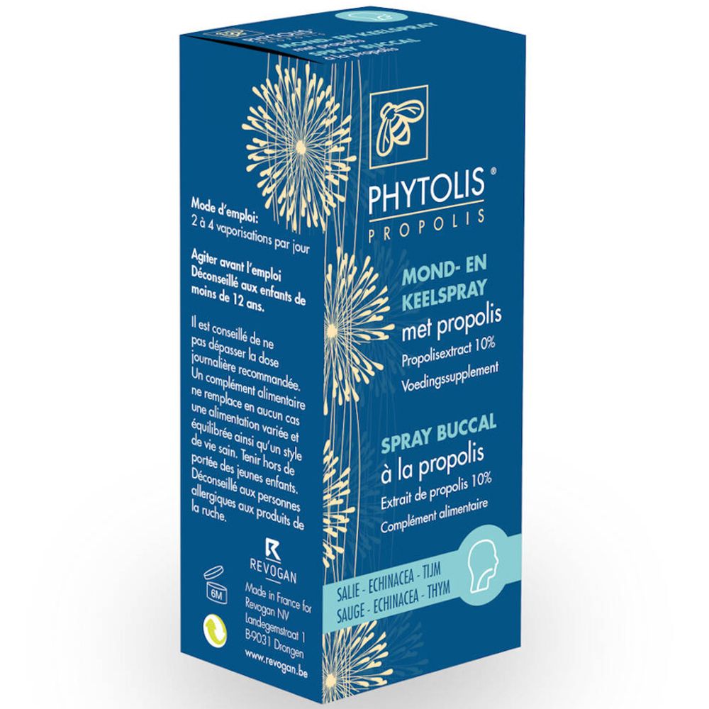 Phytolis® Spray Buccal à La Propolis