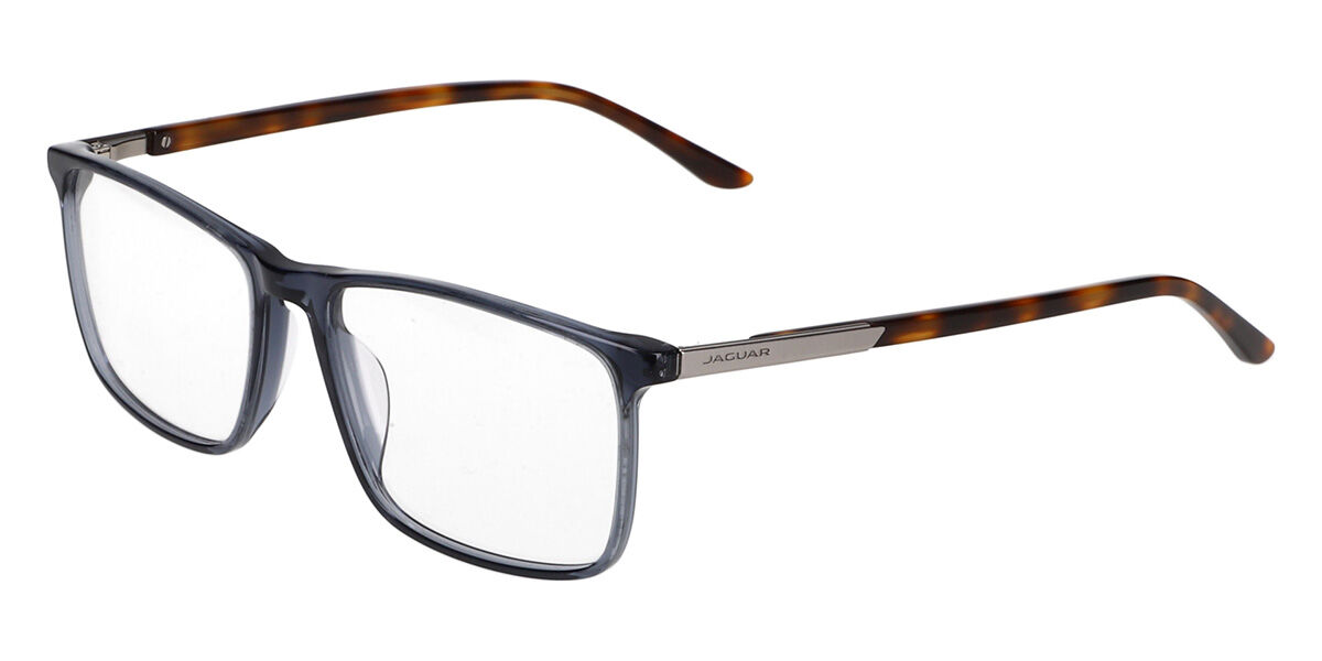 Jaguar 2008 4722 Men's Glasses Blue Size 57 - Free Lenses - Blue Light Block Available