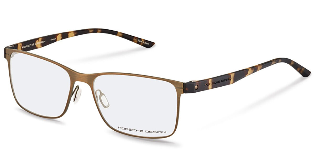 Brown Titanium Optical Frames with Demo Glasses thumbnail