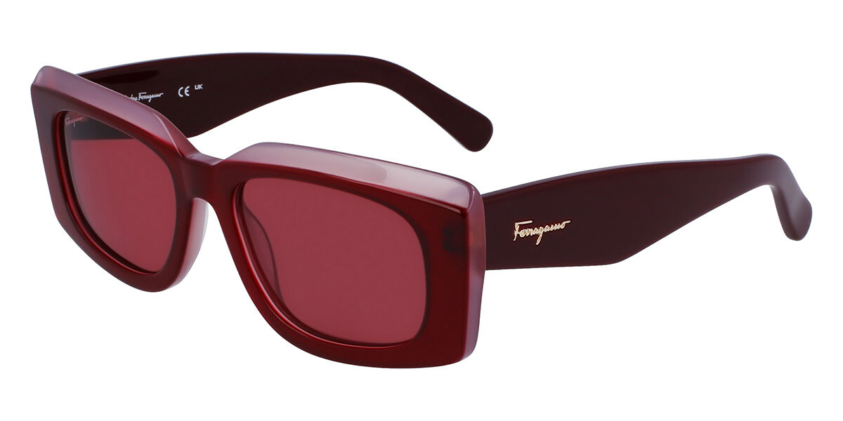 Salvatore Ferragamo SF 1079S 614 Men's Sunglasses Burgundy Size 54