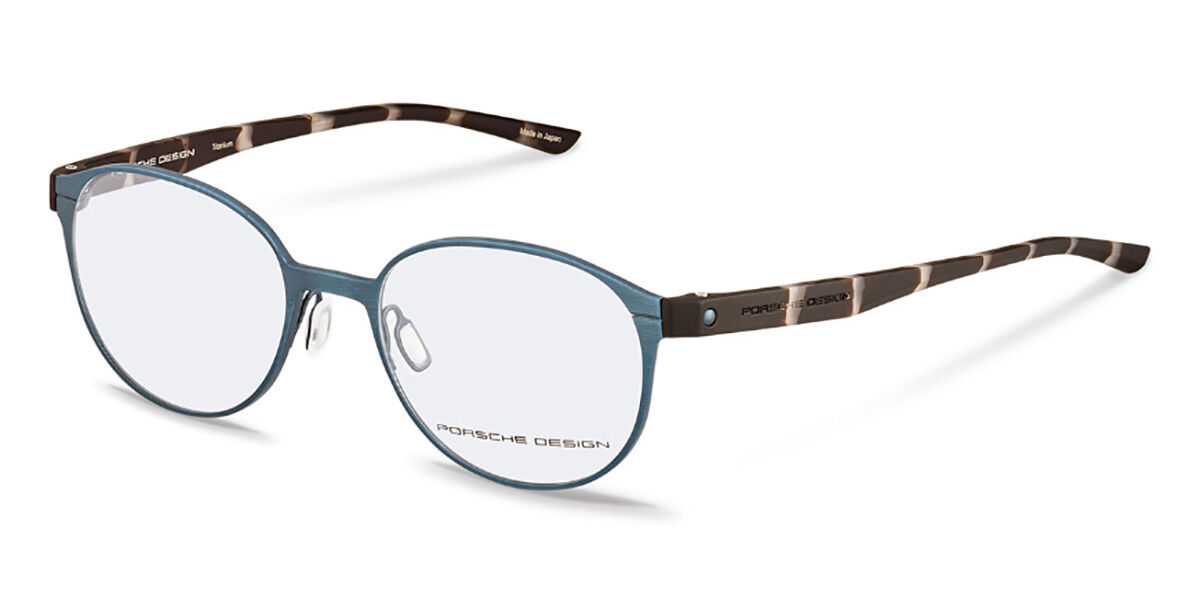 Porsche Design, Glasses, Male, Blue, ONE SIZE, Titanium Glasses Frames