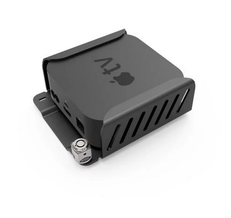 Compulocks - Accs Apple TV 4k 3rd Gen Security Mount Black