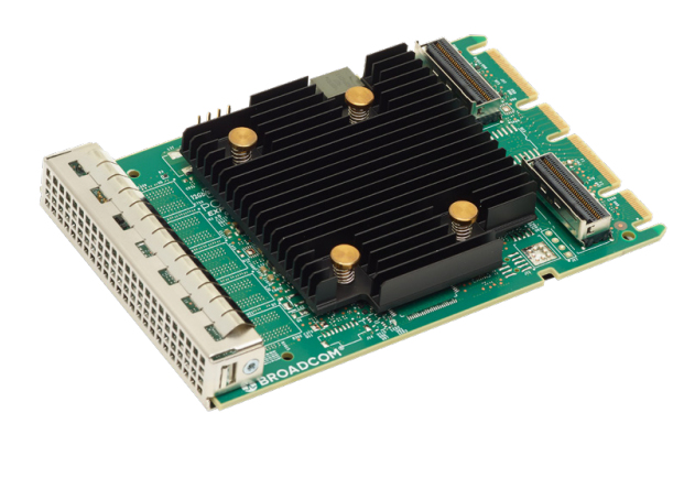 Broadcom 9502-16i Interface Cards/adapter Internal SFF-8654