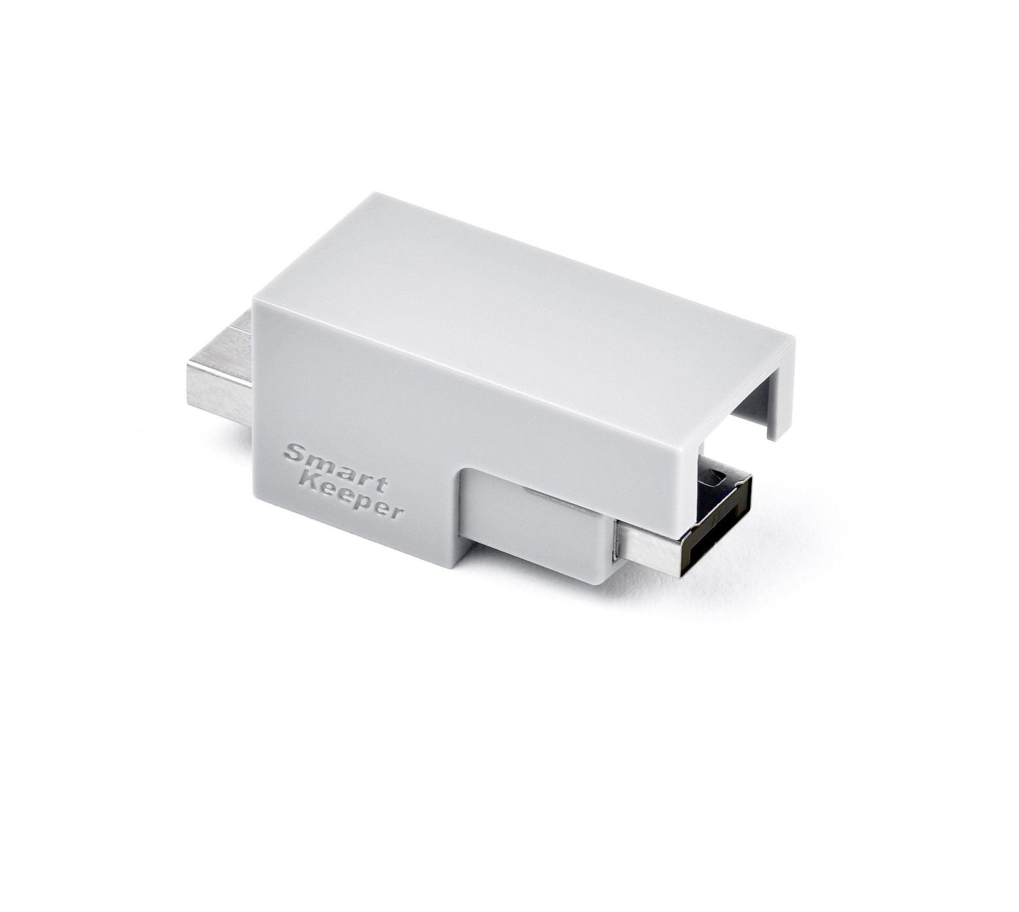 Smartkeeper LK03BK Port Blocker USB Type-a Black. Grey Plastic 1 Pc(s)
