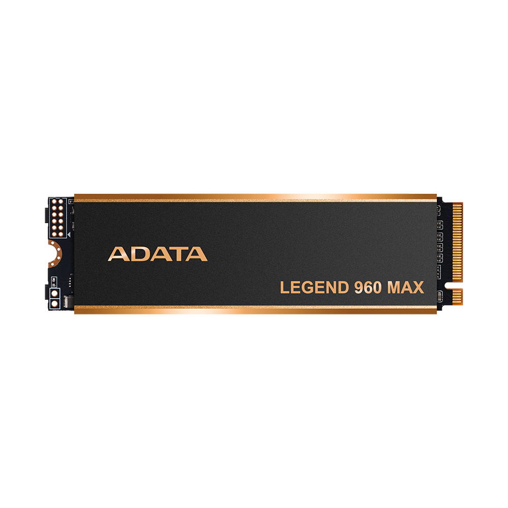 ADATA - 1TB SSD Legend 960 Max Heatsink PCIe Gen4x4 NVMe M.2 Gaming SSD up to 7,400 MB/s PS5 (ALEG-960M-1TCS)