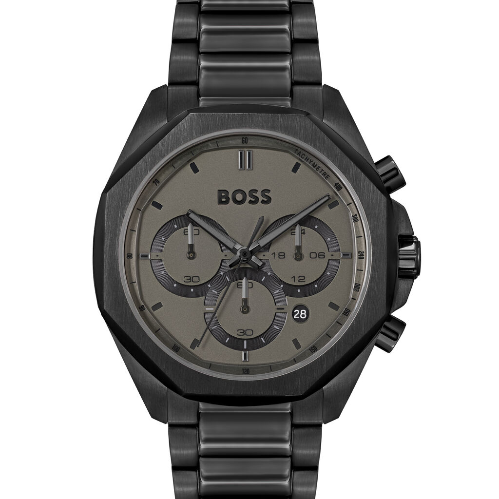 Stainless Steel Dress Watch