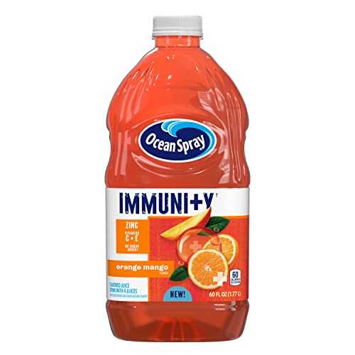 Ocean Spray Immunity Orange Mango Juice Drink  60 Fl Oz Bottle