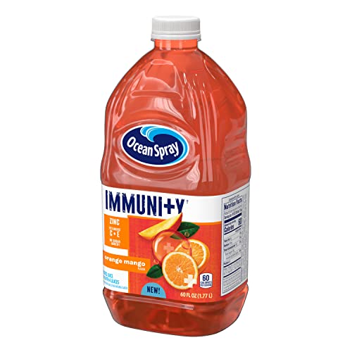 Ocean Spray Immunity Orange Mango Juice Drink  60 Fl Oz Bottle thumbnail