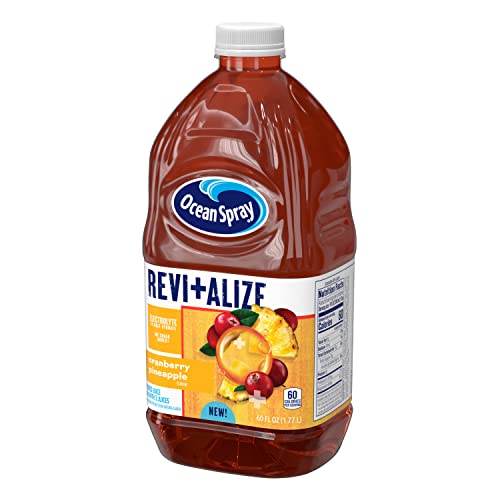 Ocean Spray Revitalize Cranberry Pineapple Juice Drink  60 Fl Oz Bottle thumbnail